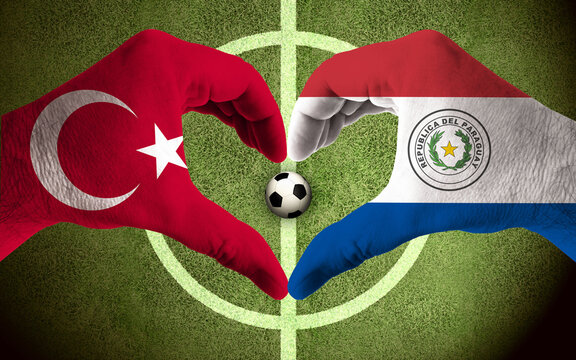 Turkey vs Paraguay