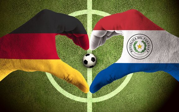Deutschland vs Paraguay