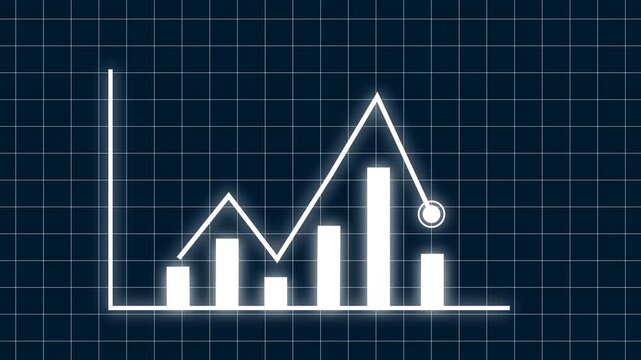 global business communication graph chart