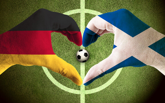 Germany vs Scotland