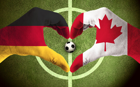 Germany vs Canada