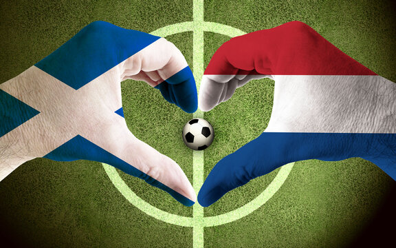Scotland vs The Netherlands