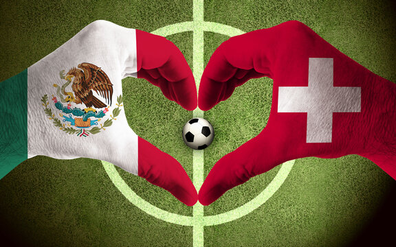Mexico vs Switzerland