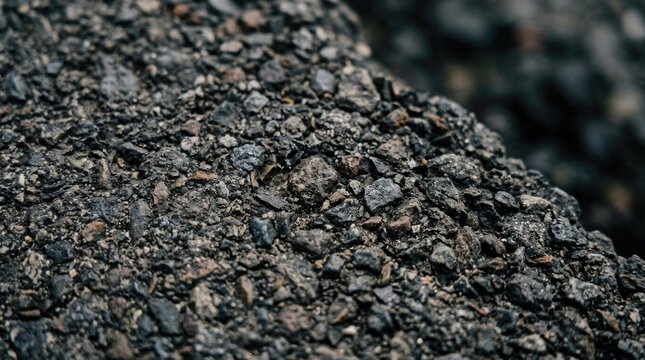 Dark Rock Texture Background Natural Pattern