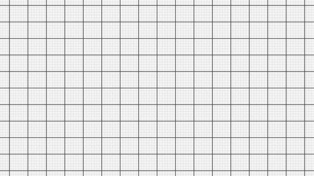 Grid background and glowing line