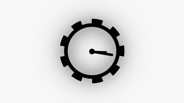 clock countdown con animation