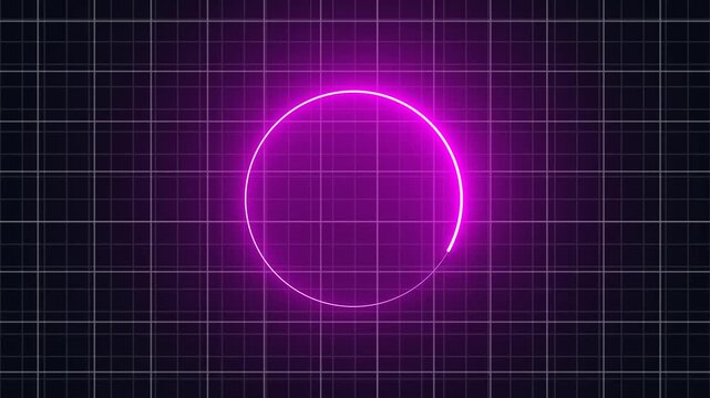 loading icon and communication signal circle entry, empty loading signal icon