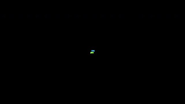 A message bubbles icon concept loop animation with alpha channel