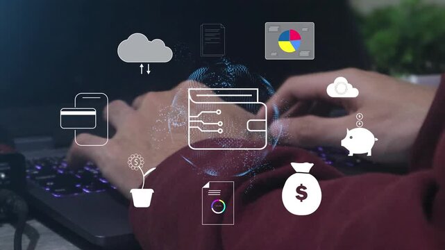 Artificial intelligence strengthens digital wallet innovation, improving online payment and security protection.