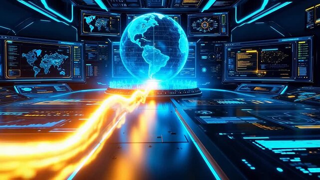 Strategic Data Monitoring: Targeting Key Centers & Critical Data Flows