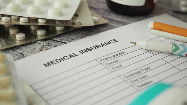 Help with filling out medical insurance forms