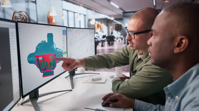 Mechanical Engineers Are Collaborating On 3D CAD Designs