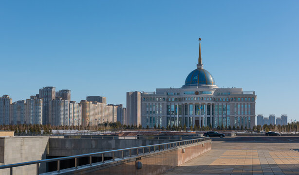 Residence of the President of the Republic of Kazakhstan in Astana