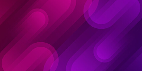 Vibrant gradient background with abstract rounded shapes in shades of purple and pink, perfect for digital design and creative projects © Rion Store