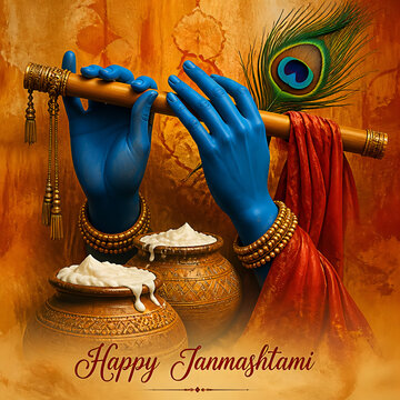 Happy Janmashtmi to all of you 