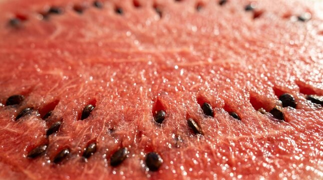 Close-up of watermelon texture surface.