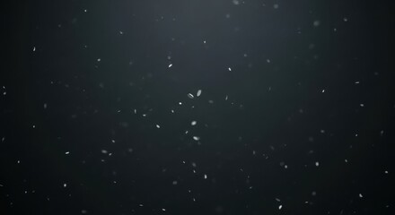 Obraz premium Shooting stars streak across the night sky with a beam shining through space.