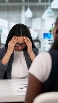HR Manager Discusses Hiring Mistakes During A Sad Disciplinary