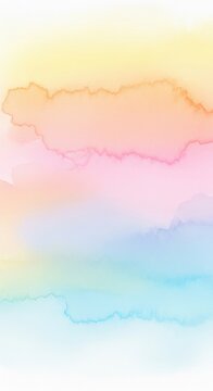 Diffused pastel watercolor background with soft hues blending seamlessly