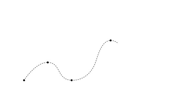 Step-by-step roadmap with included highlight points on white background.