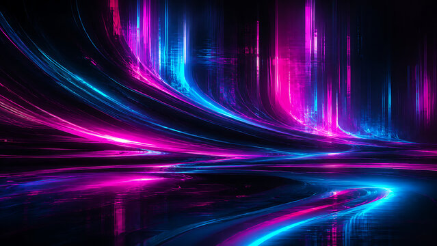 Neon energy flow in the future