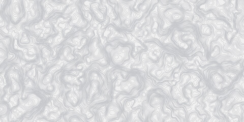 Obraz premium Outdoor Adventure Inspired Wallpaper with Detailed Terrain Elevation Curves. Abstract Cartographic Design Featuring Mountain and Valley Relief.
