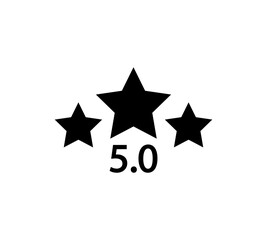 Fototapeta premium Best Seller Five Star Rating