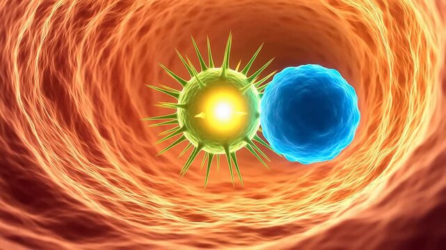 Immune Activation: Dendritic Cell Maturation and T-Cell Priming Journey