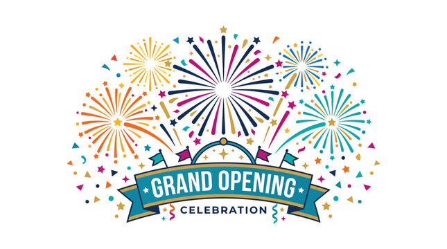 Grand Opening Celebration Fireworks