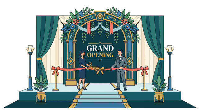 Grand Opening Ribbon Cutting Ceremony