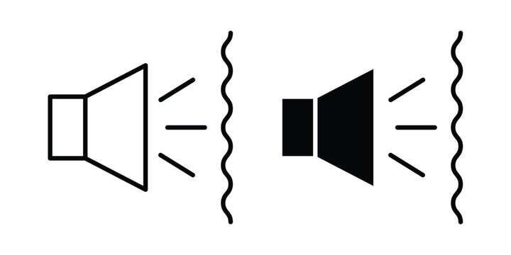 Soundproof icon. Doodle Icon in Minimal Line Art Style