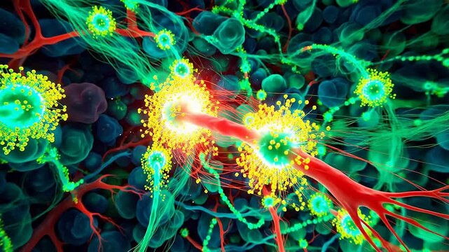 Synaptic Pruning in Action: Complement Labeling Microglia Phagocytosis