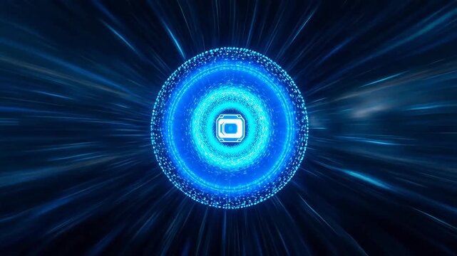 Buffering Spiral Explodes into Digital Windstorm