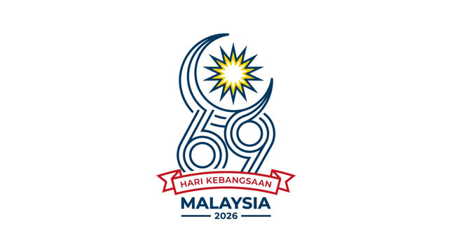Celebrate Malaysia's 66th National Day with this vibrant AQ