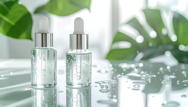 Serum bottles
