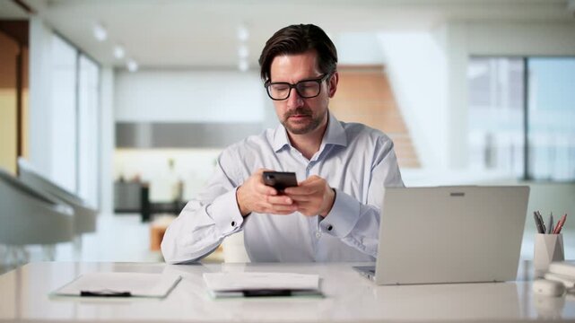 Person Uses Smartphone To Take Clear Photo
