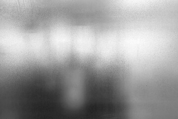 Obraz premium Dirty and Dusty on Glass Window with Grainy Film Noise Effect, Suitable for Color Cast and Overlay.