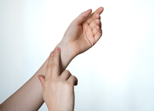 close-up of human hand reaching forward in soft natural light for trust or help concept
