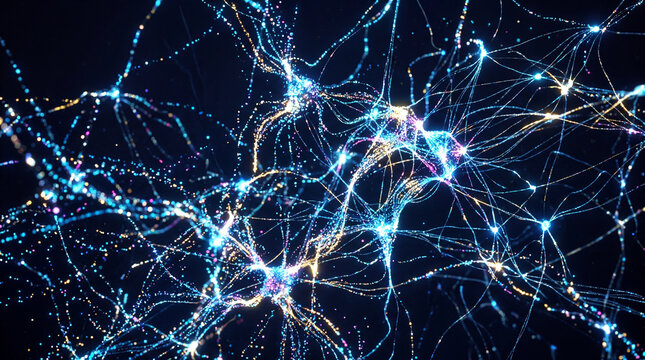 Luminous Neural Network Swarm
