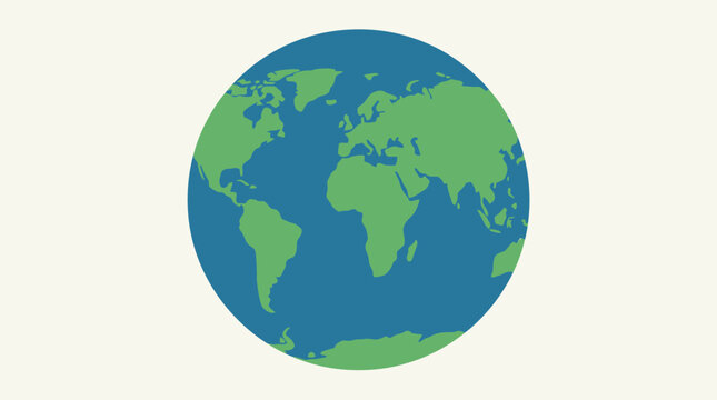 Globe Earth Planet World.
