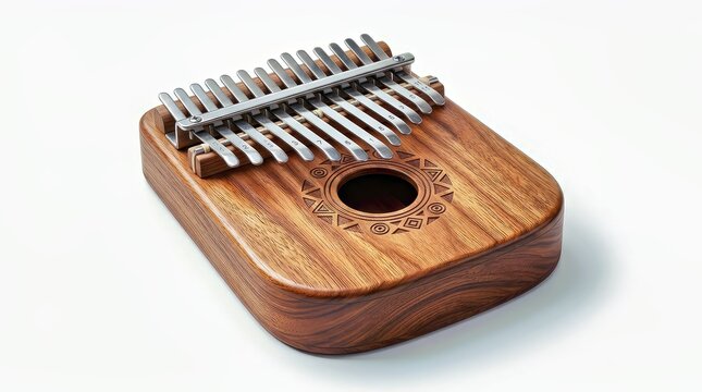 Wooden Kalimba Musical Instrument Close up Photography