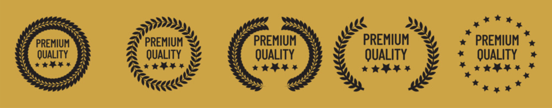 premium quality badges. Authentic Product Icons. Luxury product graphic design. grunge style vector stamps indicating organic product certification and natural origin