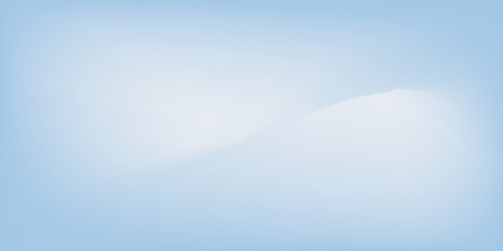 Beautiful Flowing Summer Color Abstract Background. Sky blue and cream gradient mesh background. Refreshing abstraction artwork. Vector Illustration.