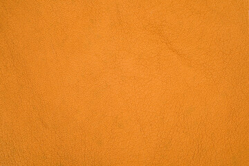 Orange fleece fabric texture background © Igor