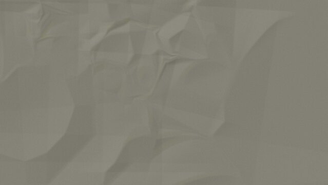 Modern Crushed Paper Texture Overlay with Neutral Gray Abstract Pattern