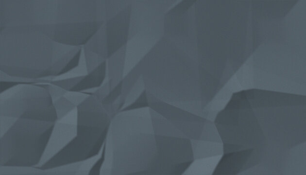 Dark Gray Abstract Low Poly Geometric Background Texture