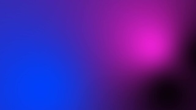 dark wavy lines motion background. abstract modern blue and dark pink and purple background animation with blurred glowing light streaks. 4K seamless loop