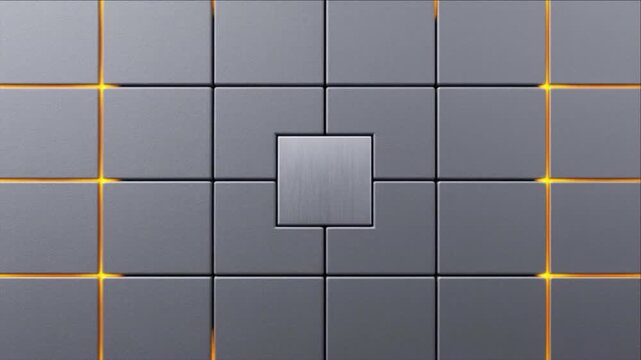 高度道路交通システムやスマートシティのインフラを象徴する精密なパズル背景