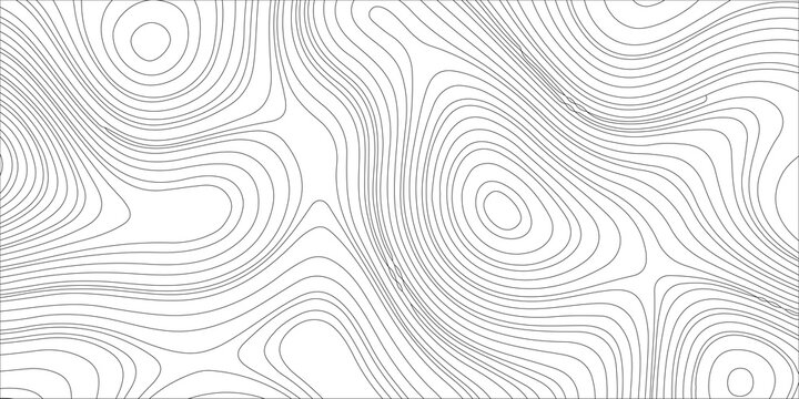 Contour lines create a dynamic, abstract topography. planning, analysis, study, geography, environment