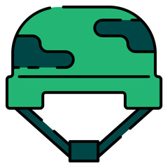 Naklejka premium Military Illustration